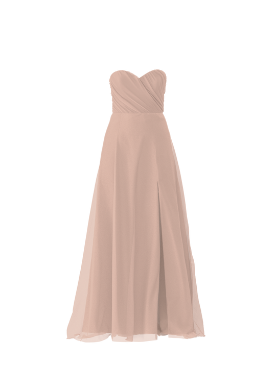 Bodice(Jaycie), Skirt(Arabella), blush, $270, combo from Collection Bridesmaids by Amsale x You