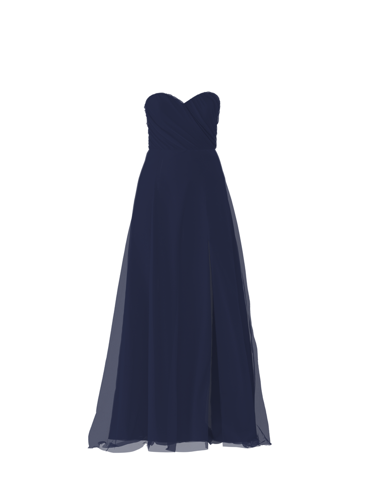 Bodice(Jaycie), Skirt(Arabella), french-blue, combo from Collection Bridesmaids by Amsale x You