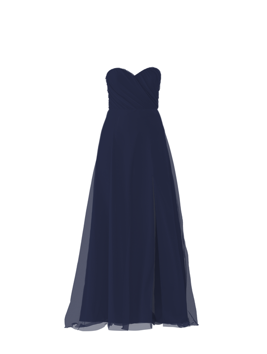 Bodice(Jaycie), Skirt(Arabella), french-blue, $270, combo from Collection Bridesmaids by Amsale x You