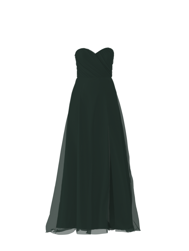 Bodice(Jaycie), Skirt(Arabella), hunter, combo from Collection Bridesmaids by Amsale x You