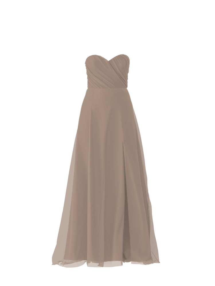 Bodice(Jaycie), Skirt(Arabella), latte, combo from Collection Bridesmaids by Amsale x You