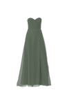 Bodice(Jaycie), Skirt(Arabella), olive, combo from Collection Bridesmaids by Amsale x You