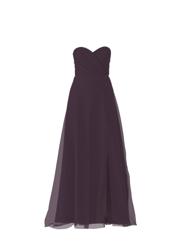 Bodice(Jaycie), Skirt(Arabella), plum, combo from Collection Bridesmaids by Amsale x You