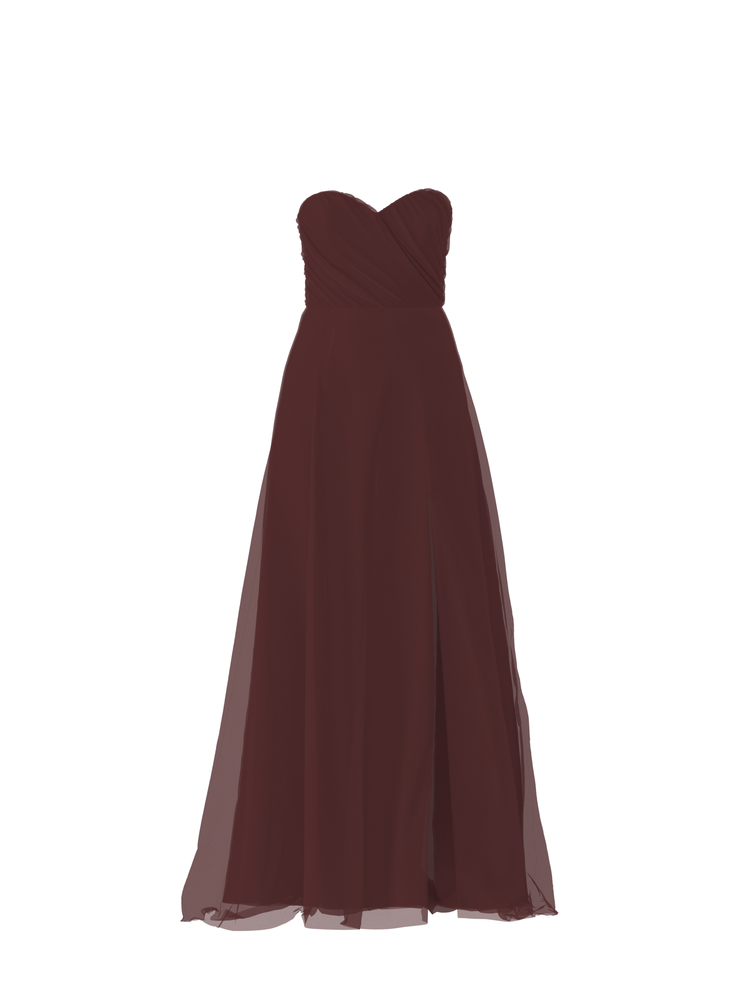 Bodice(Jaycie), Skirt(Arabella), ruby, combo from Collection Bridesmaids by Amsale x You