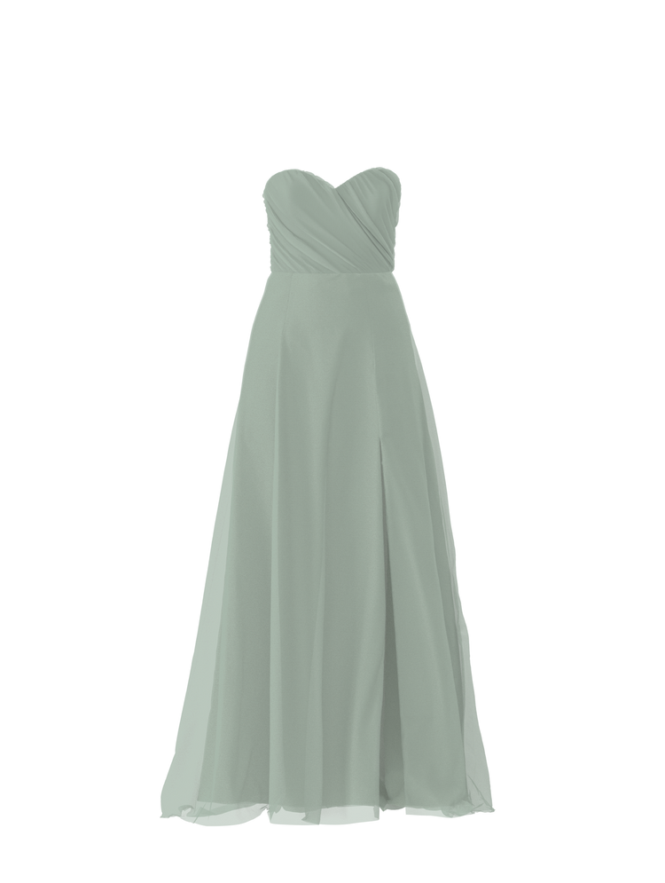 Bodice(Jaycie), Skirt(Arabella), sage, combo from Collection Bridesmaids by Amsale x You