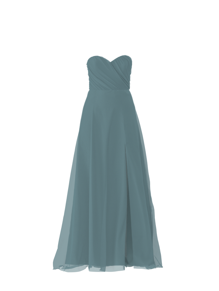 Bodice(Jaycie), Skirt(Arabella), teal, combo from Collection Bridesmaids by Amsale x You