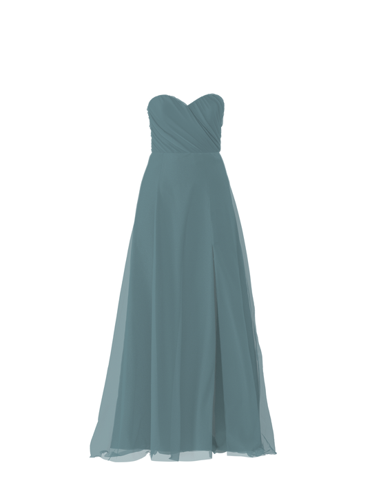 Bodice(Jaycie), Skirt(Arabella), teal, $270, combo from Collection Bridesmaids by Amsale x You