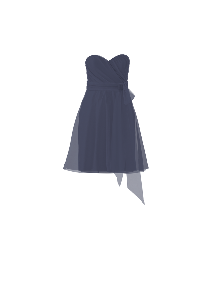 Bodice(Jaycie), Skirt(Carla),Belt(Sash), blue-steel, combo from Collection Bridesmaids by Amsale x You
