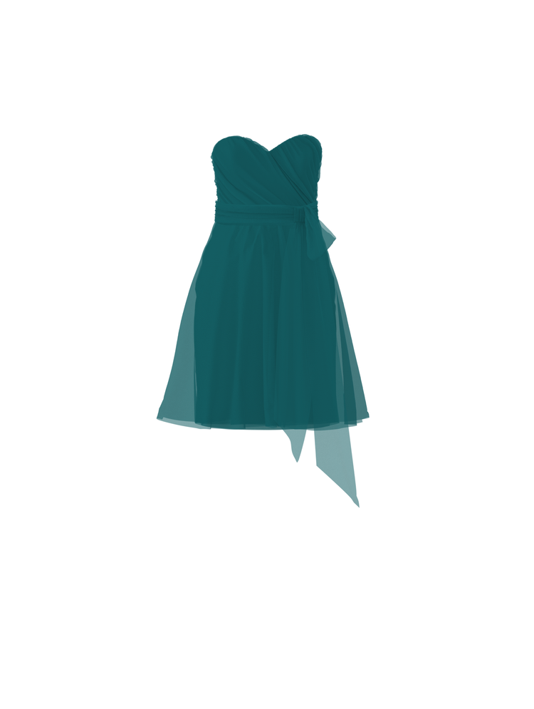 Bodice(Jaycie), Skirt(Carla),Belt(Sash), lagoon, combo from Collection Bridesmaids by Amsale x You