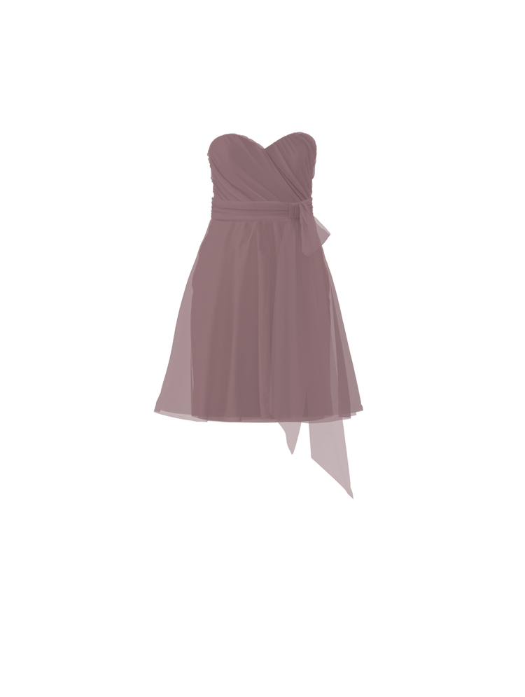 Bodice(Jaycie), Skirt(Carla),Belt(Sash), mauve, combo from Collection Bridesmaids by Amsale x You