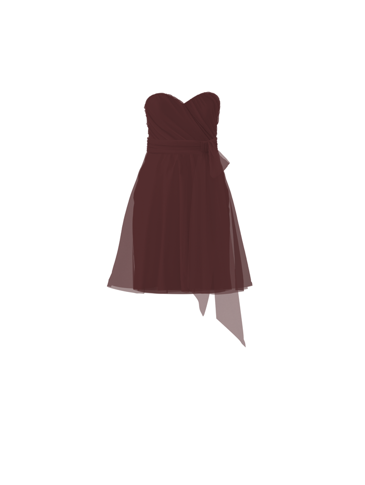 Bodice(Jaycie), Skirt(Carla),Belt(Sash), ruby, combo from Collection Bridesmaids by Amsale x You