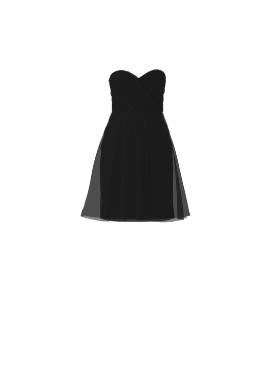 Bodice(Jaycie), Skirt(Carla), black, $270, combo from Collection Bridesmaids by Amsale x You