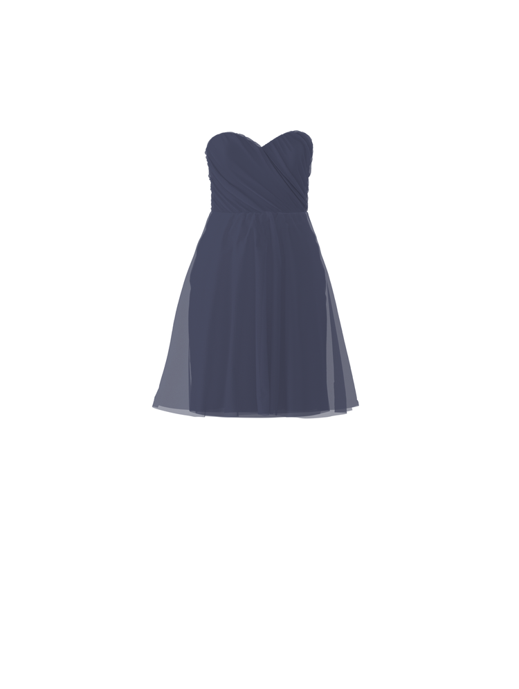 Bodice(Jaycie), Skirt(Carla), blue-steel, combo from Collection Bridesmaids by Amsale x You
