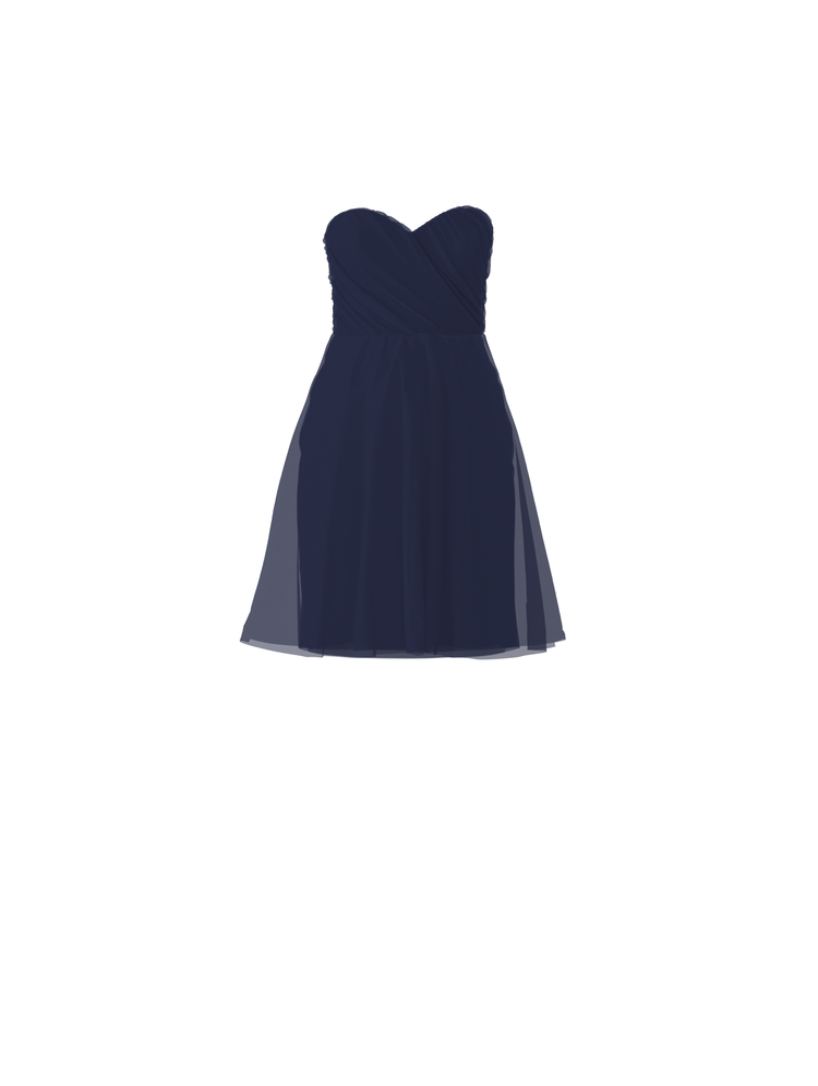 Bodice(Jaycie), Skirt(Carla), french-blue, combo from Collection Bridesmaids by Amsale x You