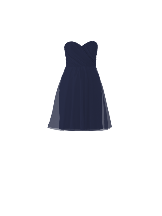 Bodice(Jaycie), Skirt(Carla), french-blue, $270, combo from Collection Bridesmaids by Amsale x You