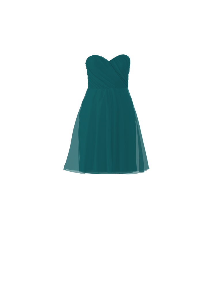 Bodice(Jaycie), Skirt(Carla), lagoon, combo from Collection Bridesmaids by Amsale x You