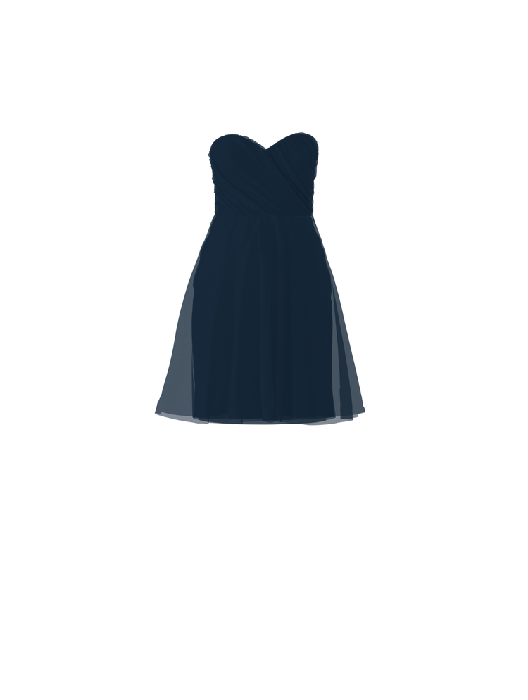 Bodice(Jaycie), Skirt(Carla), navy, combo from Collection Bridesmaids by Amsale x You
