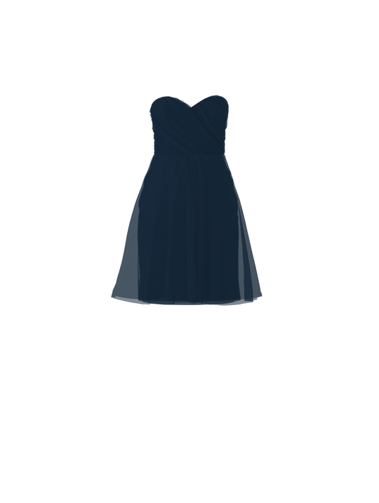 Bodice(Jaycie), Skirt(Carla), navy, $270, combo from Collection Bridesmaids by Amsale x You