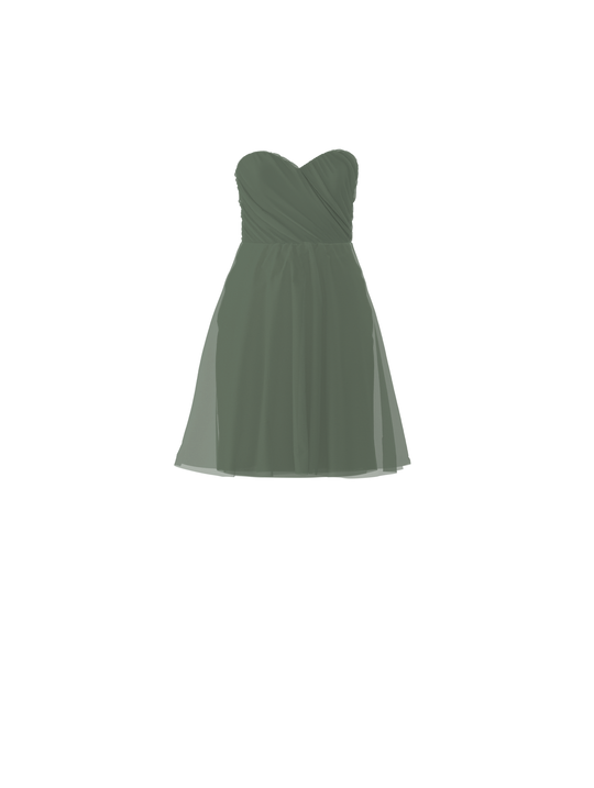 Bodice(Jaycie), Skirt(Carla), olive, $270, combo from Collection Bridesmaids by Amsale x You