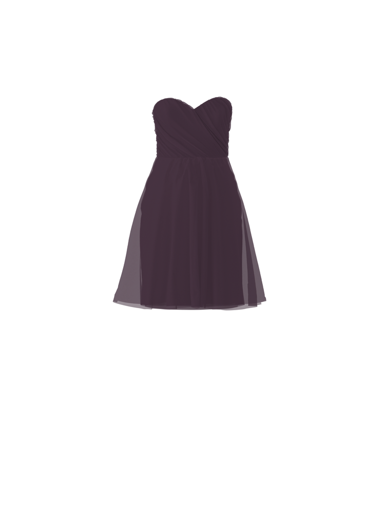Bodice(Jaycie), Skirt(Carla), plum, combo from Collection Bridesmaids by Amsale x You