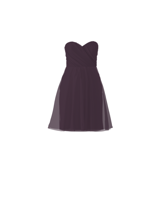 Bodice(Jaycie), Skirt(Carla), plum, $270, combo from Collection Bridesmaids by Amsale x You