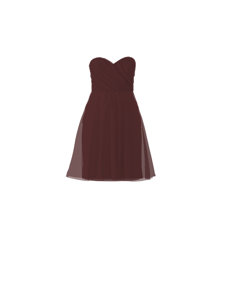 Bodice(Jaycie), Skirt(Carla), ruby, combo from Collection Bridesmaids by Amsale x You