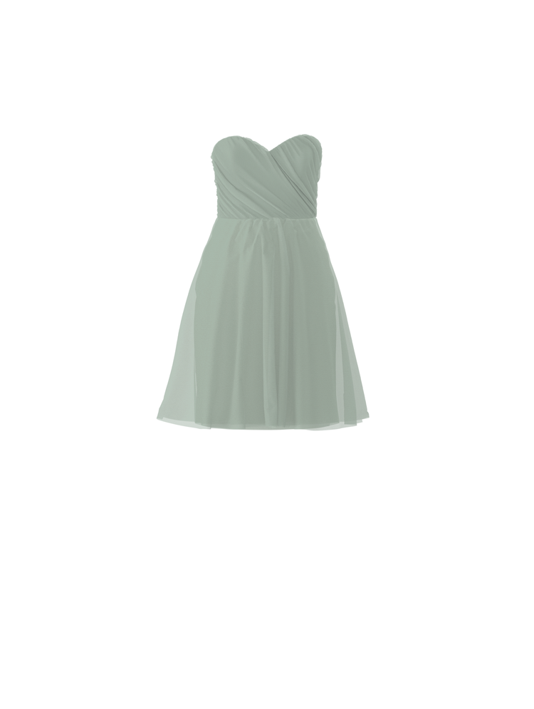 Bodice(Jaycie), Skirt(Carla), sage, combo from Collection Bridesmaids by Amsale x You