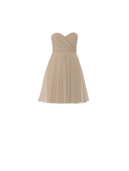 Bodice(Jaycie), Skirt(Carla), sand, $270, combo from Collection Bridesmaids by Amsale x You