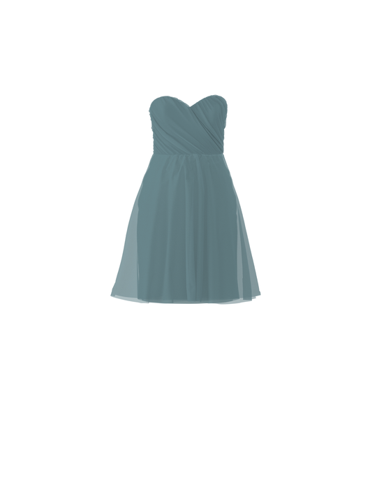 Bodice(Jaycie), Skirt(Carla), teal, $270, combo from Collection Bridesmaids by Amsale x You