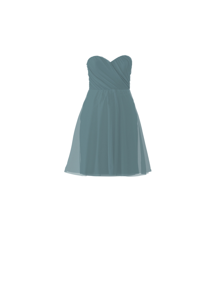 Bodice(Jaycie), Skirt(Carla), teal, combo from Collection Bridesmaids by Amsale x You