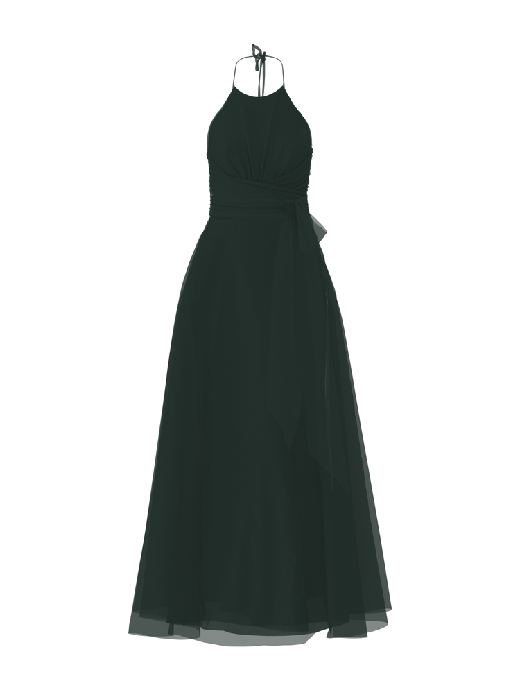 Bodice(Jayla), Skirt(Cerisa),Belt(Sash), hunter, combo from Collection Bridesmaids by Amsale x You
