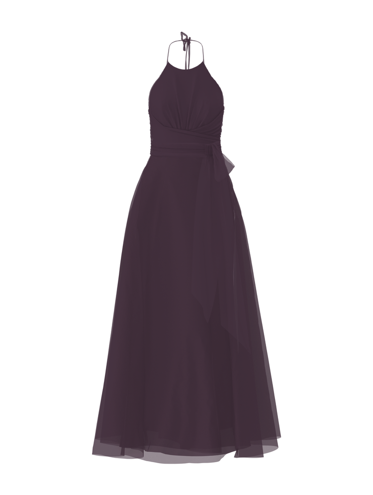 Bodice(Jayla), Skirt(Cerisa),Belt(Sash), plum, combo from Collection Bridesmaids by Amsale x You