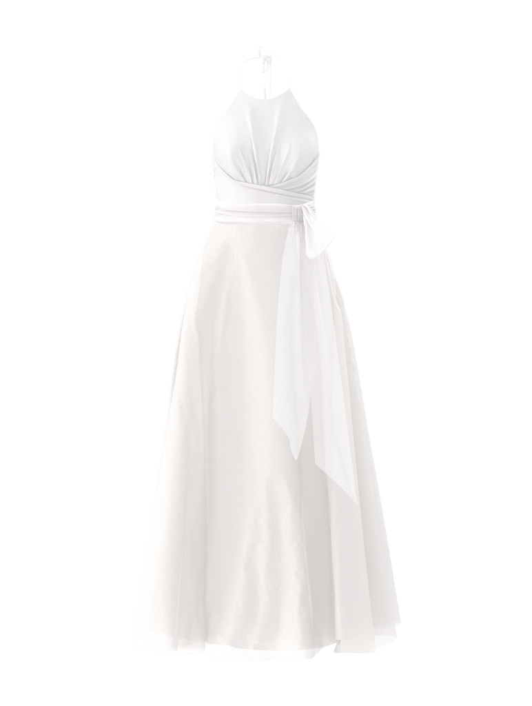 Product Bodice(Jayla), Skirt(Cerisa),Belt(Sash), white Image