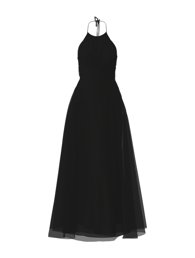 Bodice(Jayla), Skirt(Cerisa), black, combo from Collection Bridesmaids by Amsale x You