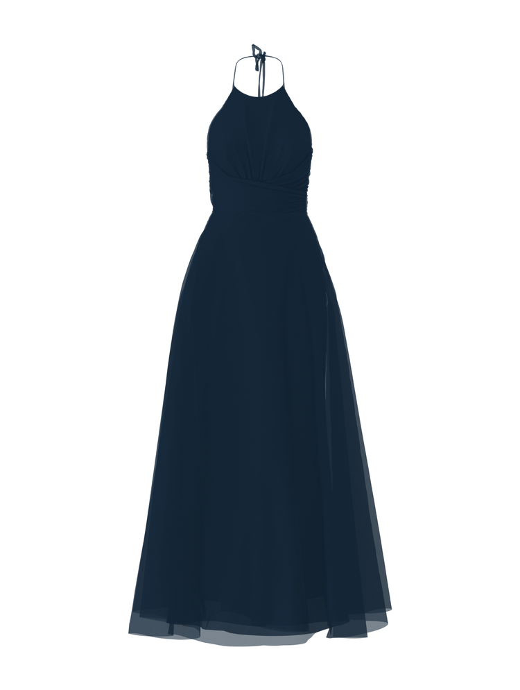 Bodice(Jayla), Skirt(Cerisa), navy, combo from Collection Bridesmaids by Amsale x You