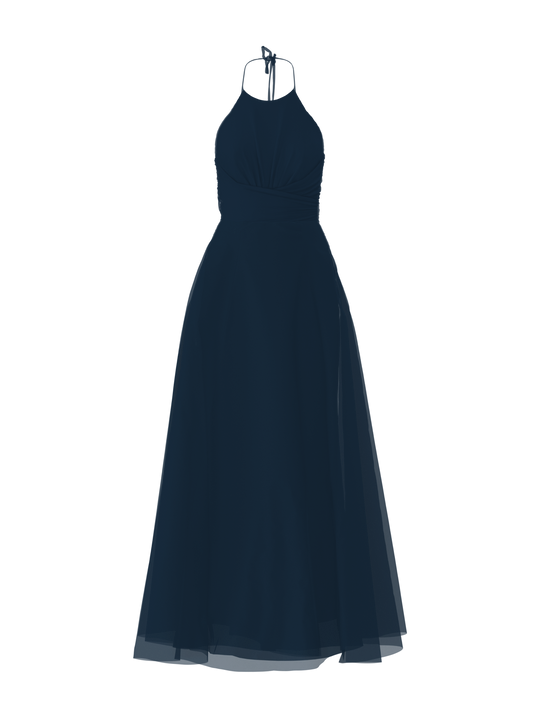 Bodice(Jayla), Skirt(Cerisa), navy, $270, combo from Collection Bridesmaids by Amsale x You