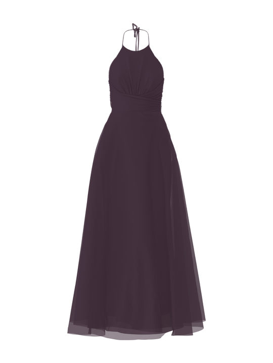 Bodice(Jayla), Skirt(Cerisa), plum, $270, combo from Collection Bridesmaids by Amsale x You