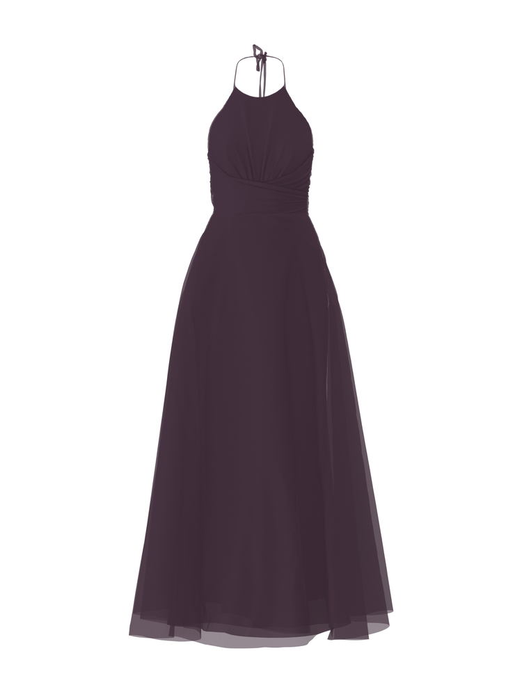 Bodice(Jayla), Skirt(Cerisa), plum, combo from Collection Bridesmaids by Amsale x You