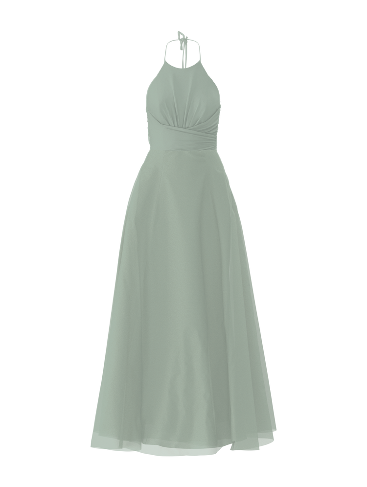 Bodice(Jayla), Skirt(Cerisa), sage, combo from Collection Bridesmaids by Amsale x You
