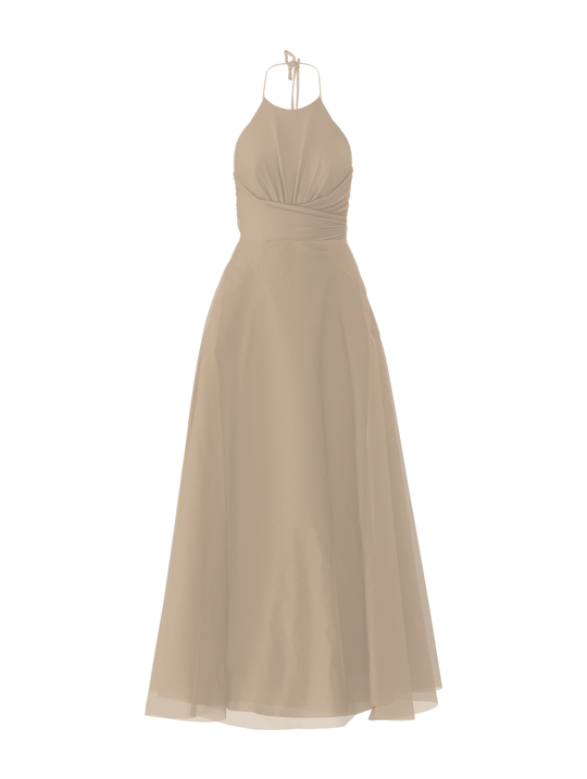 Bodice(Jayla), Skirt(Cerisa), sand, $270, combo from Collection Bridesmaids by Amsale x You