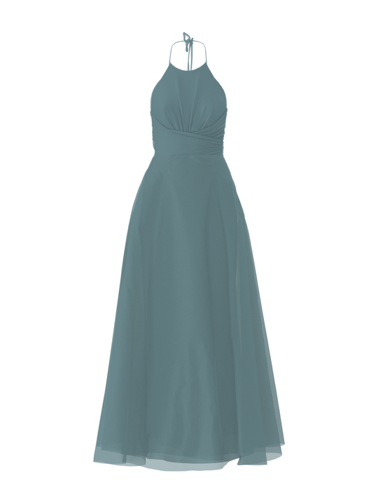 Bodice(Jayla), Skirt(Cerisa), teal, $270, combo from Collection Bridesmaids by Amsale x You