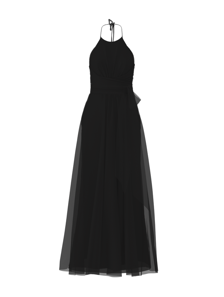 Bodice(Jayla), Skirt(Justine),Belt(Sash), black, combo from Collection Bridesmaids by Amsale x You