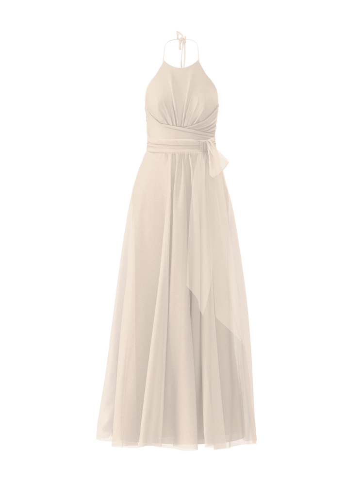 Bodice(Jayla), Skirt(Justine),Belt(Sash), cream, combo from Collection Bridesmaids by Amsale x You