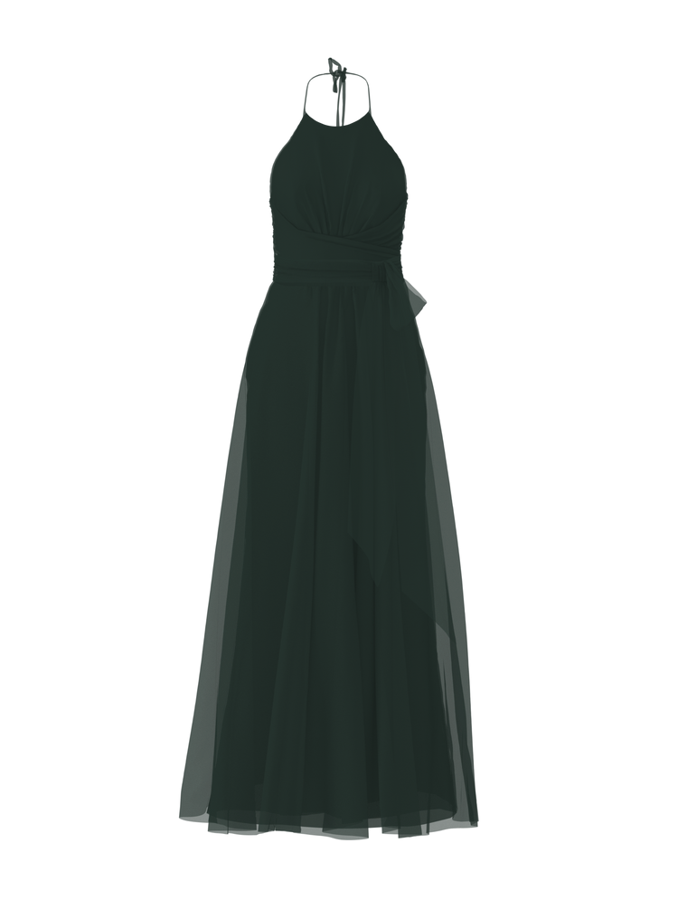 Bodice(Jayla), Skirt(Justine),Belt(Sash), hunter, combo from Collection Bridesmaids by Amsale x You