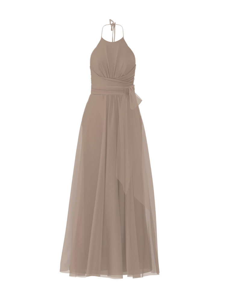 Bodice(Jayla), Skirt(Justine),Belt(Sash), latte, combo from Collection Bridesmaids by Amsale x You