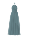 Bodice(Jayla), Skirt(Justine),Belt(Sash), teal, combo from Collection Bridesmaids by Amsale x You
