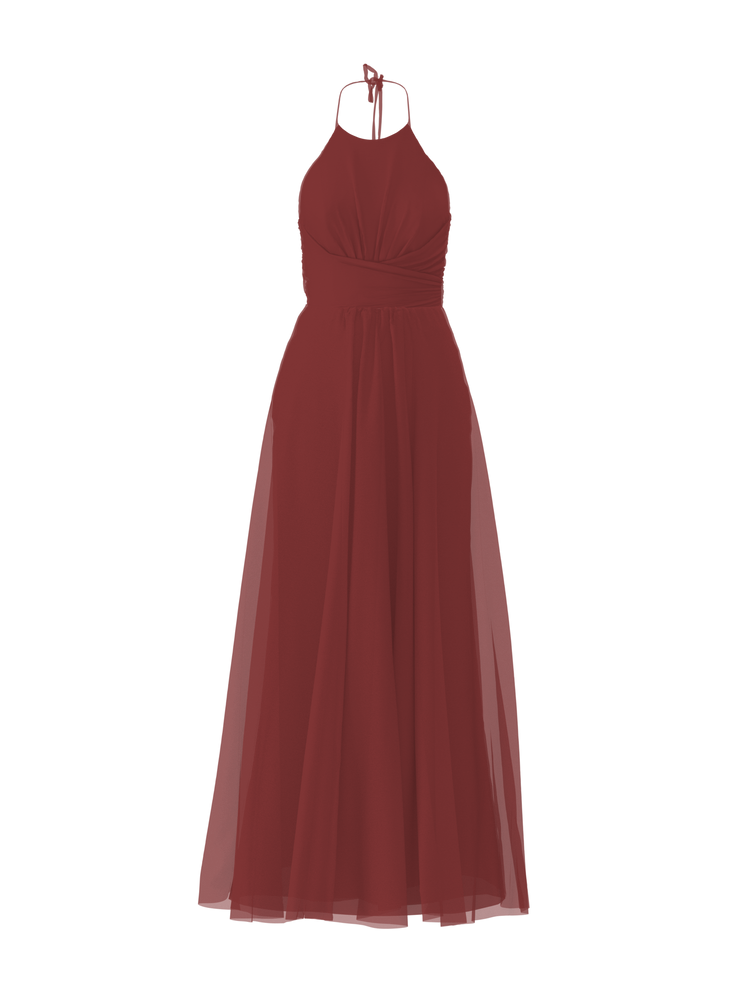 Bodice(Jayla), Skirt(Justine), cayenne, combo from Collection Bridesmaids by Amsale x You