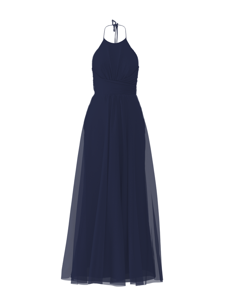 Bodice(Jayla), Skirt(Justine), french-blue, combo from Collection Bridesmaids by Amsale x You
