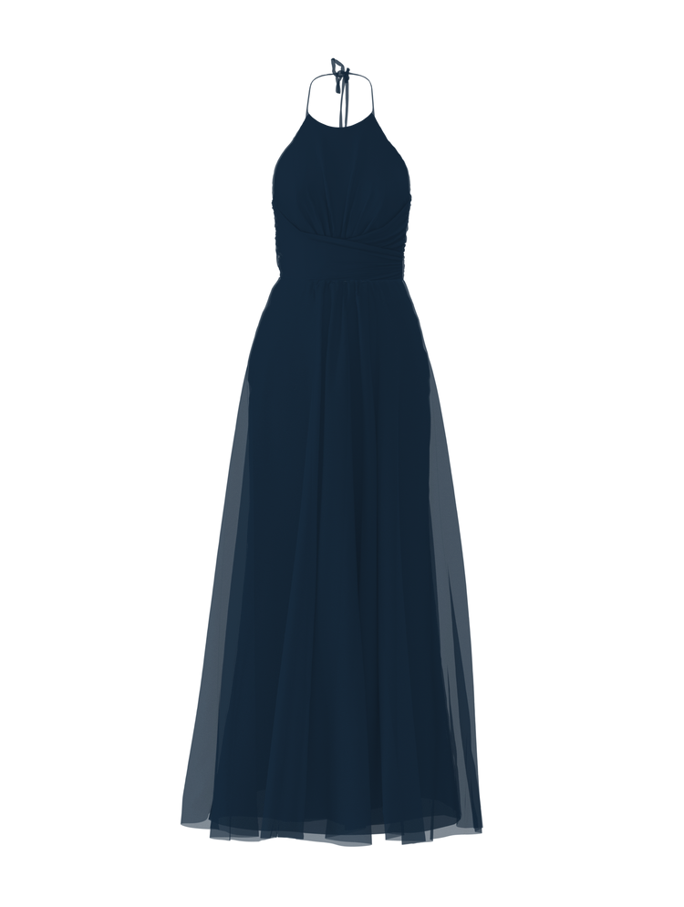 Bodice(Jayla), Skirt(Justine), navy, combo from Collection Bridesmaids by Amsale x You