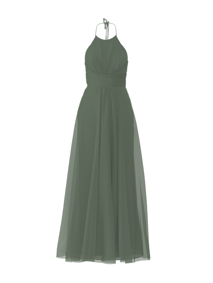 Bodice(Jayla), Skirt(Justine), olive, combo from Collection Bridesmaids by Amsale x You